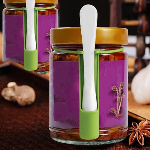 Pickle Grabber,Stainless Steel Fruit Picker for Kitchen - Lightweight Kitchen Pickle Grabber Aid for Dormitory Restaurant Rental Businesses- Home Apartment thumbnail 8