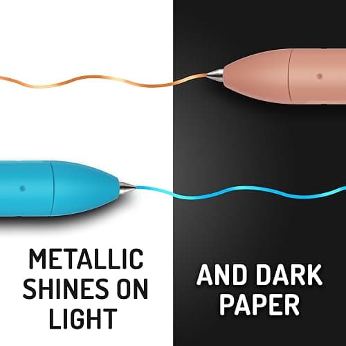 Paper Mate InkJoy Gel Pens Ultimate Pack, Retractable Pens, Featuring Classic, Bright!, and Metallic Pens, Assorted, 30 Count thumbnail 6