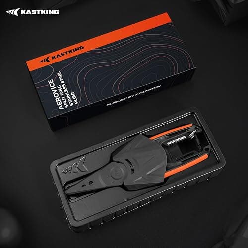 KastKing AeroVice 7.5” Fishing Pliers, 420 Stainless Steel, Uni-Body Construction, Lightweight & Corrosion-Resistant, Multi-Function Jaws, Braid Cutters, Sheath, Lanyard & Carabiner thumbnail 8
