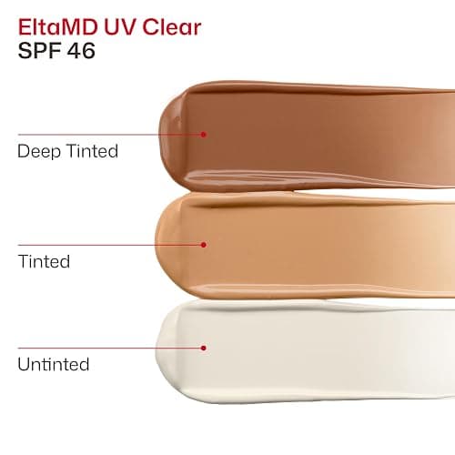 EltaMD UV Clear Tinted Sunscreen for Face, SPF 46 with Zinc Oxide, Oil-Free, Dermatologist Recommended, For Acne-Prone Sensitive Skin, 1.7 oz thumbnail 11