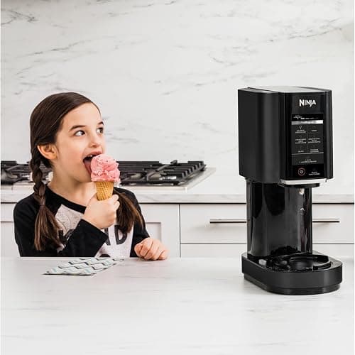 Ninja CREAMi Ice Cream Maker, 7 One-Touch Programs, Creamify Technology, Makes Ice Cream, Sorbet, Milkshakes & More, Customizable Frozen Treats, CN302CCO, (Canadian Version) thumbnail 6