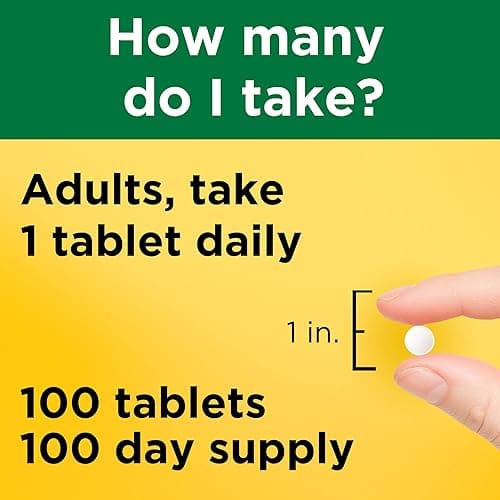 Nature Made Zinc 30 mg, Dietary Supplement for Immune Health and Antioxidant Support, 100 Tablets, 100 Day Supply - 100 Count (Pack of 1) thumbnail 6