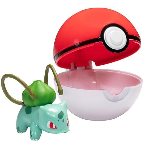 Pokemon Clip ‘N’ Go Multipack - Includes Three 2-Inch Battle Figures and Three Poké Ball Accessories thumbnail 3