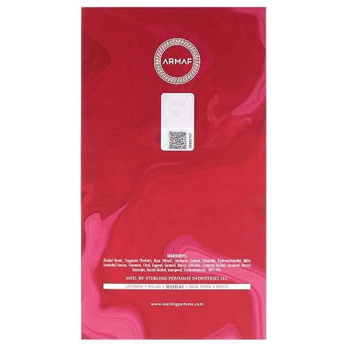 Armaf Delights Yum Yum 3.4 Edp Sp Women thumbnail 7