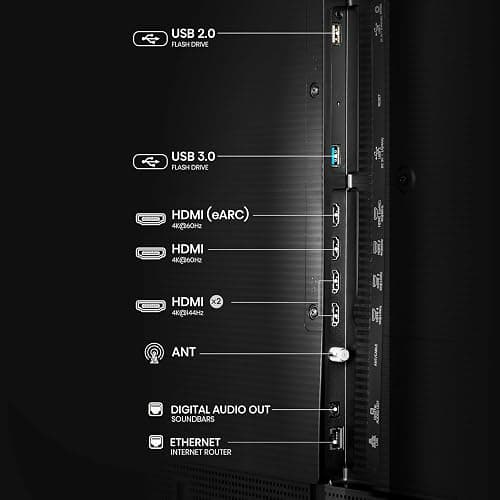Hisense 75-Inch Class QLED 4K S7N CanvasTV Series Dolby Vision HDR Google Smart TV (75S7N, 2025 Model) - 144Hz, Art Mode, Anti-Glare Panel, Hi-Matte Display, UltraSlim Wall Mount & Frame Included thumbnail 15