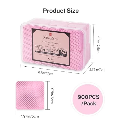 Lint Free Nail Wipes thumbnail 6