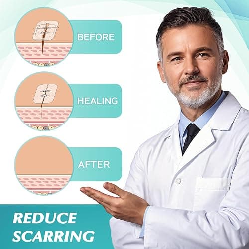 Zip Stitch Wound Closure Kit - 6 Pcs Butterfly Bandages, Surgical Quality, Quick Clot, Suture-Free Surgical Repairment, First Aid Wound Care - Easy Emergency Laceration Closure thumbnail 7