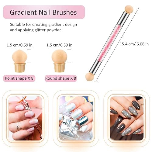 Maitys UV Gel Gradient Sponge Pens for Nail Art thumbnail 3