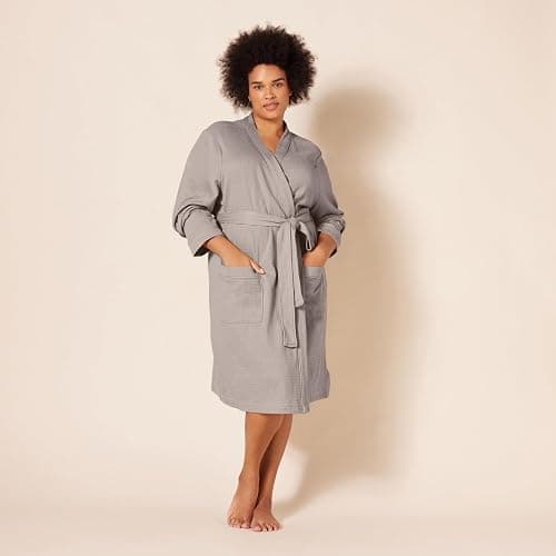 Waffle Knit Robe thumbnail 6