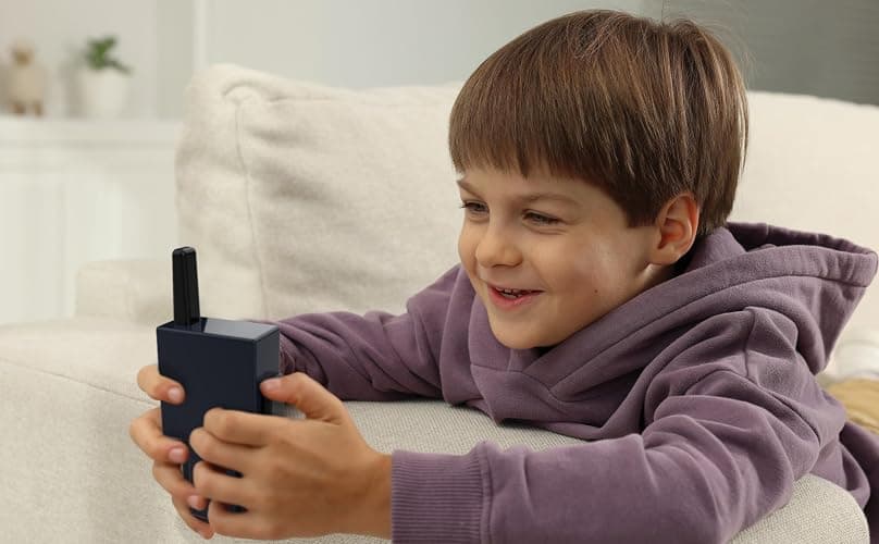eKids Minecraft Walkie Talkies for Kids, Static Free and Extended Range, Indoor and Outdoor Toys for Fans of Minecraft Toys thumbnail 3