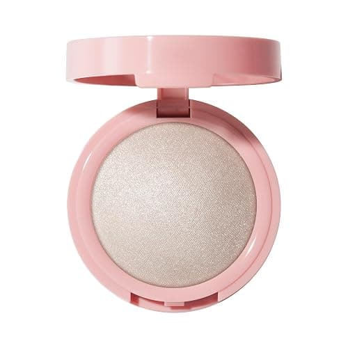 e.l.f. Halo Glow Silky Powder Highlighter, Long-Lasting Luminous Face Finish, Cake-Resistant With Micro-Shimmer, Vegan & Cruelty-Free, Soft Pearl Era thumbnail 8