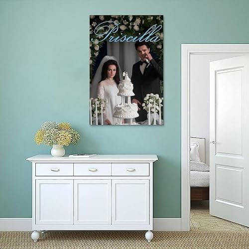 Shuei Priscilla Movie Poster for Bedroom Aesthetic Canvas Art Wall Decor 12x18inch(30x45cm), Unframe-style-4 thumbnail 4