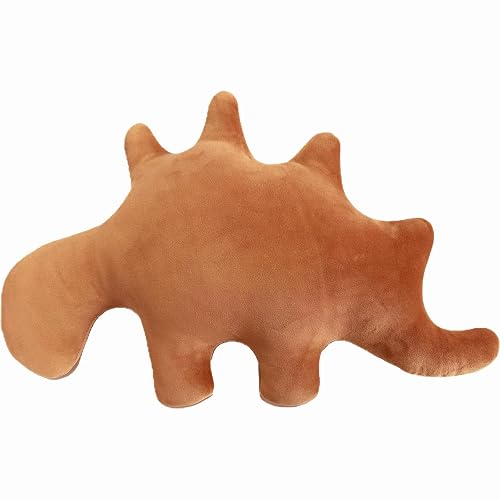 Aucess Dino Chicken Nugget Pillow Set 18in - Image 1