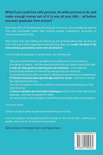 Teen Entreprenaire: Be Part of the New Rich and Become a Teen Million/Billionaire Entrepreneur in Today's Worldwide Economy thumbnail 2