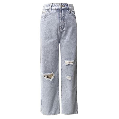Baggy Jeans for Women High Street Boyfriend Pants Vintage Jeans Aesthetic Clothing Teen Girls Streetwear Hiphop thumbnail 5