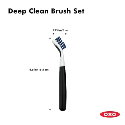 OXO, Blue Good Grips Deep Clean Brush Set thumbnail 2