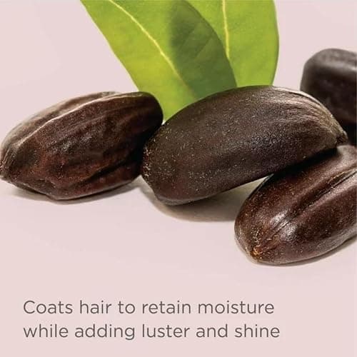 Hairitage Split End Rescue Gel Cream - Jojoba Protein Vegan Formula for Dry and Damaged Hair - Replenishes Moisture, Smoothes Split Ends for Silky Finish - 4 fl oz thumbnail 6