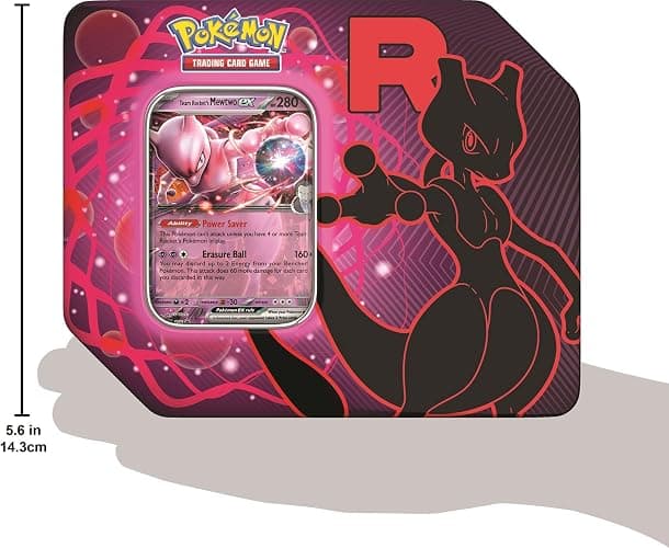 Pokémon TCG: Team Rocket Tin thumbnail 2