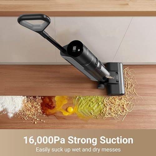 DREAME G10 Pro Wet Dry Vacuum Mop, Vacuum and Mop All in One with Auto Self-Cleaning, Floor Cleaner Machine for Hard Floor, 35 Mins Runtime, Edge Cleaning, Self-Propelled Vacuum Mop Combo thumbnail 8