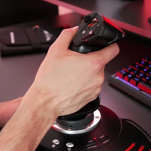 Thrustmaster T-Flight Stick X (Compatible with Windows PC) thumbnail 4