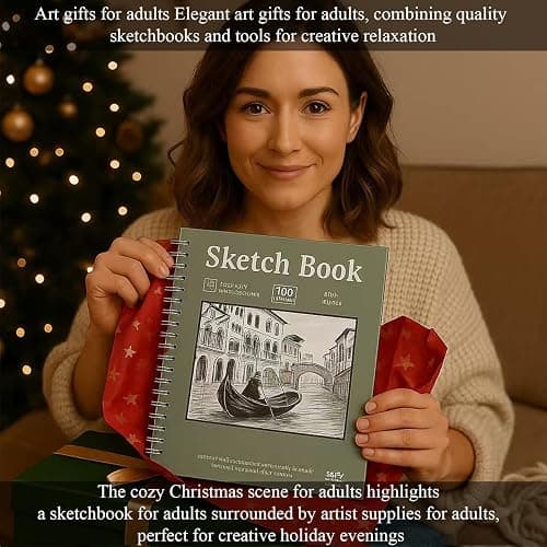 SuFly Small Sketch Book 5.5"x8.5", 2-Pack Mini Sketchbook, Spiral Bound Sketchbook Hardcover with 200 Sheets of 68lb/100gsm Mini Drawing Pad Paper, Small Sketch Pads for Drawing for Adults & Kids. thumbnail 7