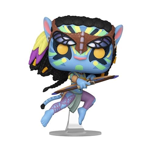 Funko POP! Movies: Avatar - Neytiri - (battle) - Avatar: the Way Of Water - Collectable Vinyl Figure - Gift Idea - Official Merchandise - Toys for Kids & Adults - Movies Fans thumbnail 2