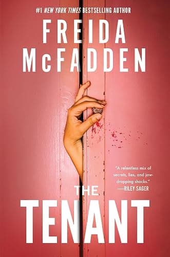The Tenant: The Instant Sunday Times Bestseller! A Dark & Twist-Laden Psychological Thriller from the Author of The Housemaid Books - Image 1