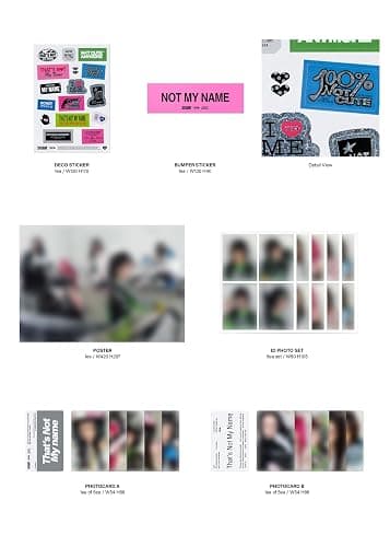 ILLIT 1st Single Album [NOT CUTE ANYMORE] Photobook Version P.O.B (Random) thumbnail 7