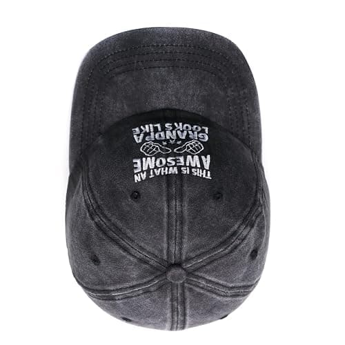 Grandpa Gifts - Hats for Men, Birthday Fathers Grandparents Gifts for Grandfather thumbnail 5