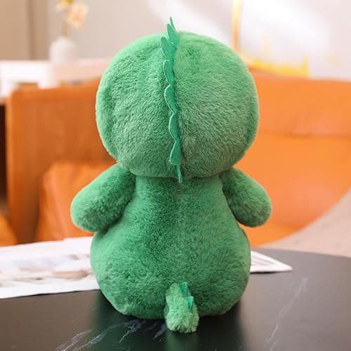 CASAGOOD Cute Stuffed Panda Animal Cosplay as Pink Dinosaur Plush Toy in Costume - Soft Plushies for Kids 12 Inch thumbnail 4