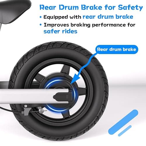 Hiboy BK1 Kids Electric Balance Bike, Ages 3-5, 12-Inch Tires, UL 2272 | Two speed modes at 5.6 and 9 MPH, adjustable seat and up to 4.9-mile range thumbnail 6
