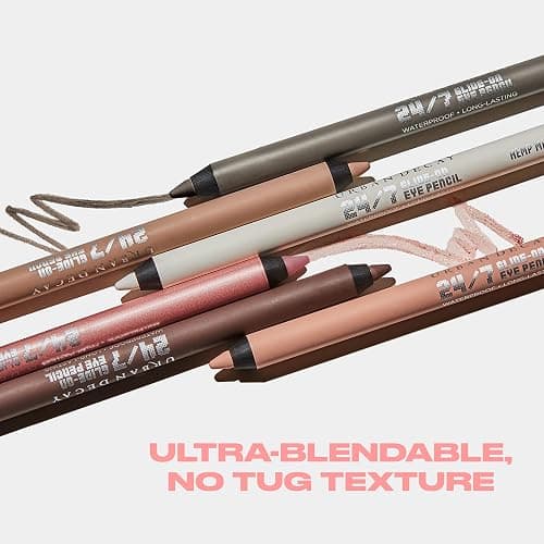 Urban Decay 24/7 Waterproof Waterline Eyeliner Pencil - Eye Liner for Tightlining + Defining, Smudge-Resistant, Transfer-Resistant, 24HR Wear, Long-lasting Creamy Neutral Shades, Vegan - 0.04 oz thumbnail 7