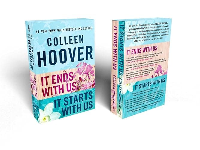 Colleen Hoover It Ends with Us Boxed Set: It Ends with Us, It Starts with Us - Box Set thumbnail 2