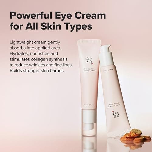 Beauty of Joseon Revive Eye Serum with Retinal Niacinamide Correction for Puffy Eye Bags Fine Lines Dark Circles Wrinkles, Korean Skin Care 30ml, 1 fl.oz thumbnail 3