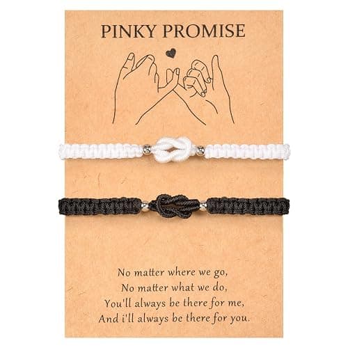 PZXHRY Matching Bracelets For Couple Anniversary for Him Her Relationship - Image 1