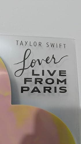 Lover From Paris Heart Shaped Blue, Pink & Yellow Marbled thumbnail 6