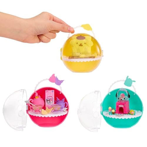 MGA's Miniverse Make It Mini Hello Kitty and Friends Series 4, DIY Mini Collectibles, Retro Stationery & Food Replicas, Sanrio Characters, Ages 8+ thumbnail 5