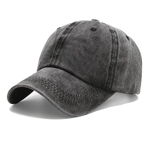NPJY Baseball Cap Golf Dad Hat Adjustable Original Classic Low Profile Cotton Hat Unconstructed Plain Cap Men Women - Image 1