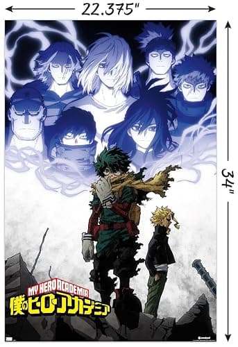 My Hero Academia: Season 6 - Key Art 2 Wall Poster, 34L" x 22.4W", Unframed Version thumbnail 3