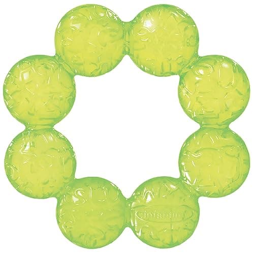 Infantino Water Teethers – Sensory Exploration, Teething, Cooling & Massaging Relief for Sore Gums, Lime & Blue, 3-Pack thumbnail 5