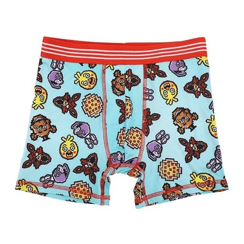 Bioworld Five Nights at Freddy's 5-Pack of Boys' Character Boxer Briefs thumbnail 5