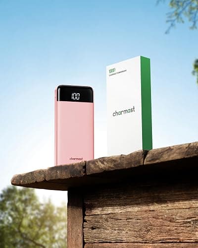 Charmast Portable Charger with Built in Cables, Power Bank with Cords Wires, Slim 10000mAh Travel Battery Pack 6 Outputs 3 Inputs 3A Fast Charging for Samsung Google Pixel LG Moto iPhone iPad thumbnail 9