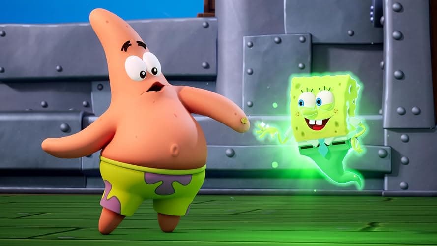 SpongeBob SquarePants: Titans of the Tide - Nintendo Switch 2 thumbnail 2