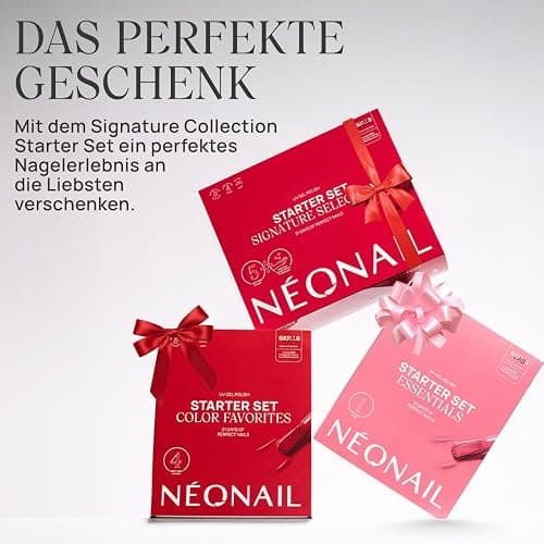 NÉONAIL Signature Selection Starter Set - LED UV Lampe 22W/48 - UV Nagellack - Maniküre Set - Top - Starterset mit Lampe - Sets - Nagellack Set - Farben - Base - Manicure - Nagelset thumbnail 7