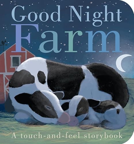 Good Night, Farm: A Touch-and-Feel Storybook - Image 1