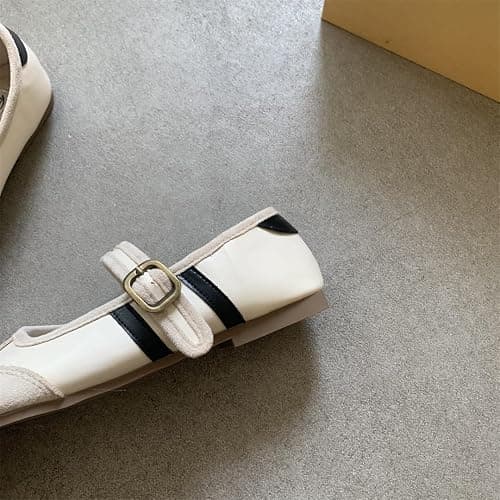 Tabi Shoes Women Mary Janes Ballet Flat - Low Top Split Toe Orthopedic Cute Casual Comfortable Walking Lightweight Female Solid All-Match for Daily Wear Beach Travel Athleisure Standing All Day thumbnail 5