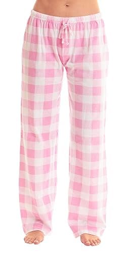 Just Love Womens Buffalo Plaid Pajamas - Image 1