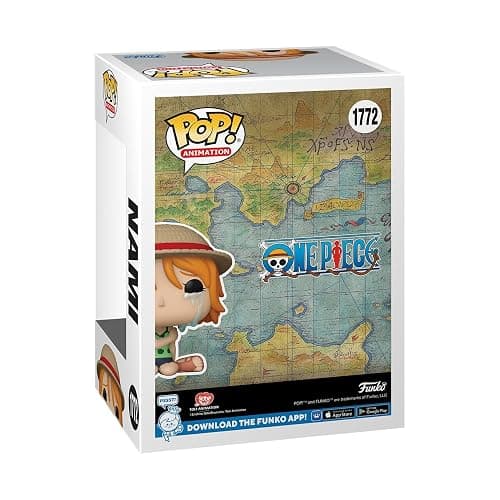 Funko POP Animation: Nami - One Piece - Collectable Vinyl Figure - Gift Idea - Official Merchandise - for Kids & Adults - Anime Fans - Model Figure for Collectors and Display thumbnail 4