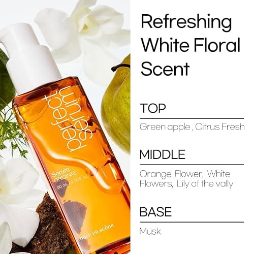 Mise En Scene Perfect Serum Original - Heat Protectant Hair Oil for Frizzy & Dry | Argan Oil | Visibly Smooths & Softens | Add Shine All Hair Types | Damage Repair | Fruity Floral Scent, 3.71 Fl Oz. thumbnail 11