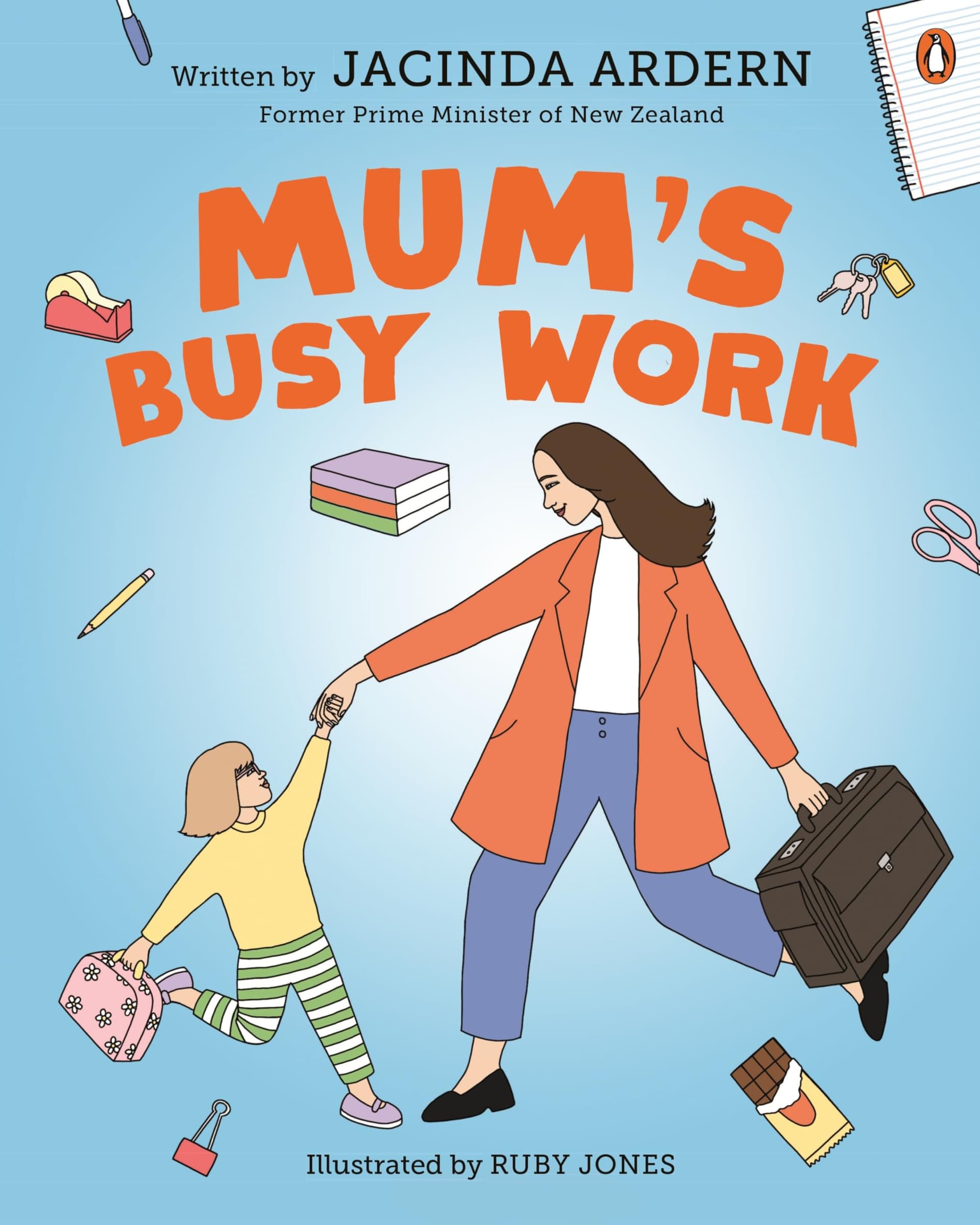 Mum's Busy Work - Image 1